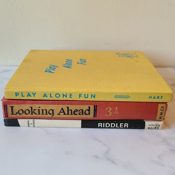 Three Vintage Primary School Books - Picture 2 of 5